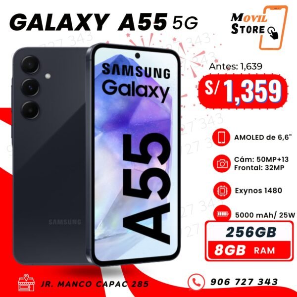 SAMSUMG A 55