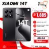 XIAOMI 14T PRO - 512 GB - 12 RAM