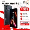 ZTE NUBIA NEO 3 GT - 256 GB - 24 RAM