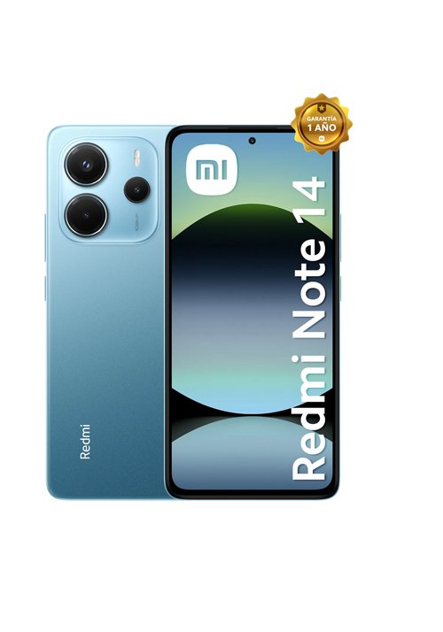 REDMI NOTE 14 - 256 GB - 8GB RAM