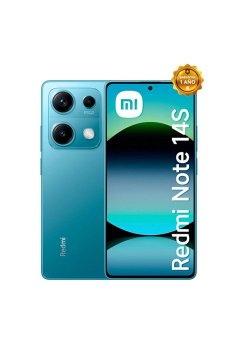 REDMI NOTE 14S - 256 GB - 8GB RAM